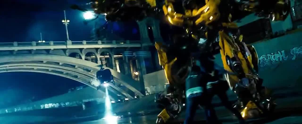 Linkin Park - What I've Done Music Video for Transformers The Movie