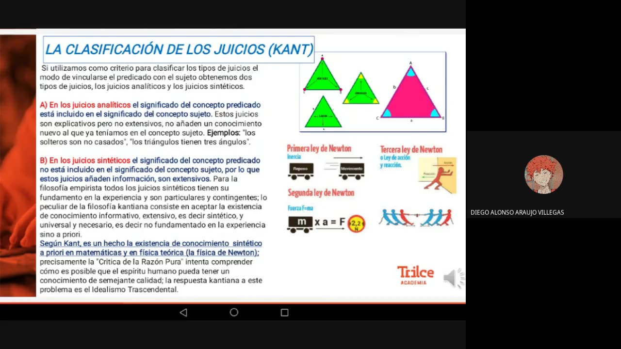 TRILCE SEMESTRAL 2021 | SEMANA 14 | FILOSOFÍA: GNOSEOLOGÍA