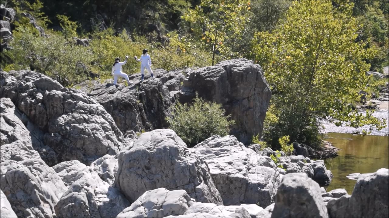 Rocks and Sky