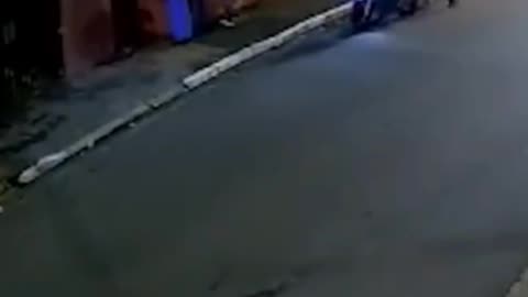 How every robbery should end