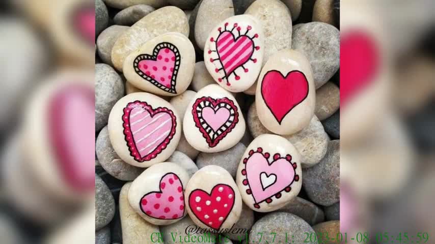 fabulous and creative stone rock painting ideas