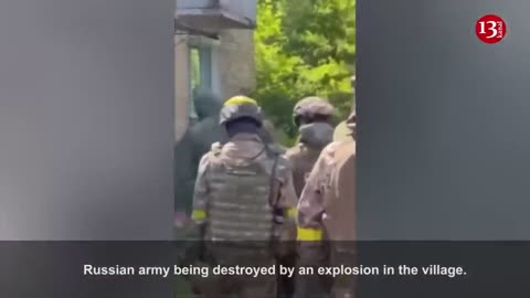 Russian Volunteers reveal clearing a village from Russian army in Belgorod