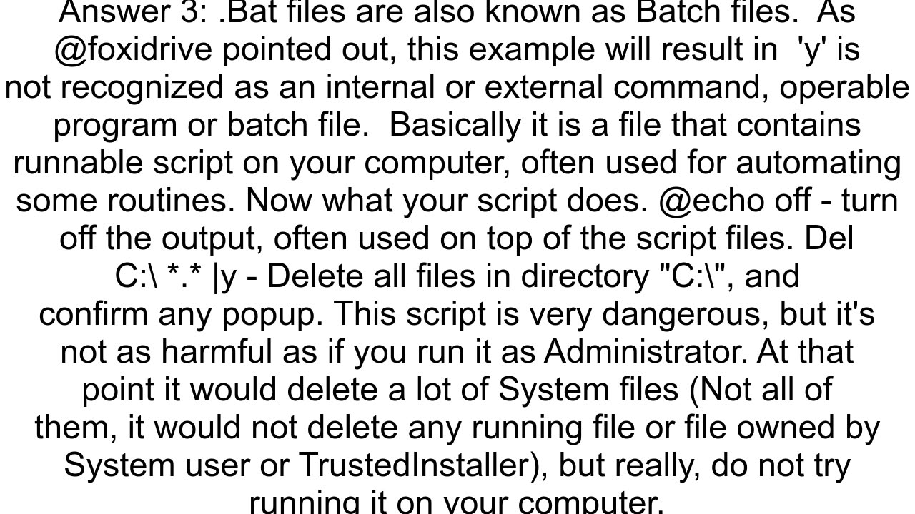 What does this Notepad bat code do and how does it work