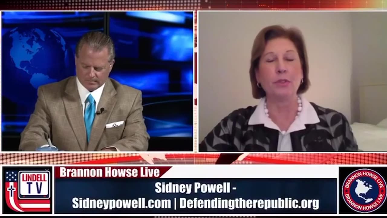 Sidney Powell Talks About Dominion