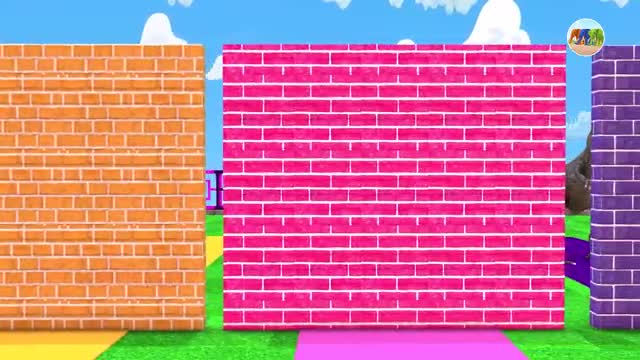 Choose Right Wall With Cow, Gorilla, ZombieWild Animals Matching Game_Cut
