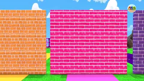 Choose Right Wall With Cow, Gorilla, ZombieWild Animals Matching Game_Cut