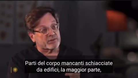 L'agghiacciante testimonianza del medico Mark Perlmutter.