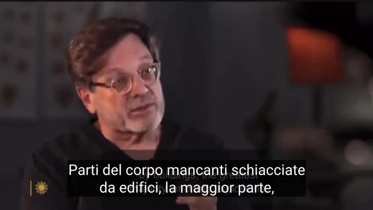 L'agghiacciante testimonianza del medico Mark Perlmutter.