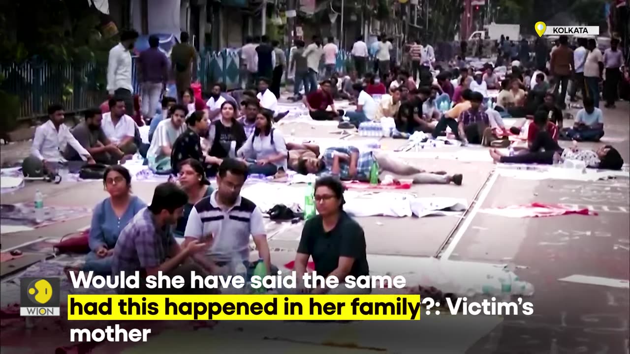 Kolkata Hospital Horror: Mamata Banerjee slammed over return to pujo remark | WION Originals