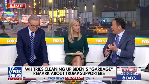 'He REALLY messed up' Biden under fire for 'garbage' remark