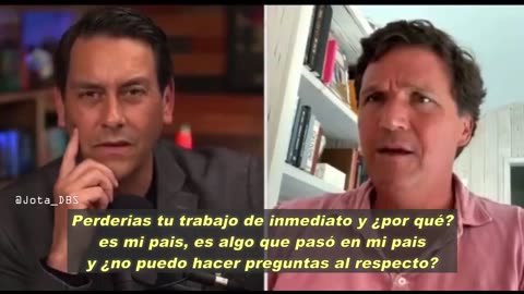 Y TE LO DICE TUCKER CARLSON...