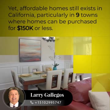 Home Deals on $150K in California: Which Towns?