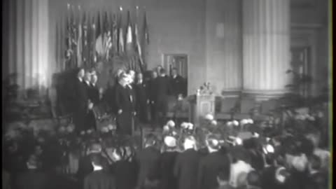 Signing of the North Atlantic Treaty Washington DC 04041949