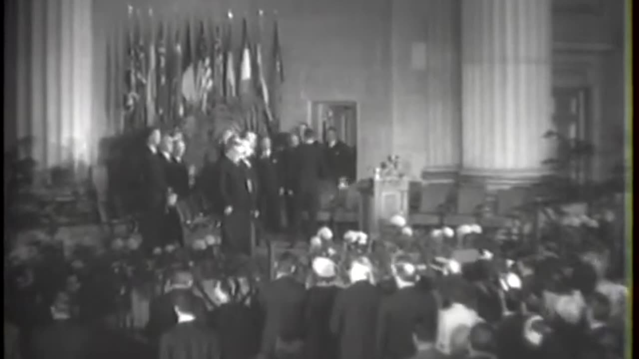 Signing of the North Atlantic Treaty Washington DC 04041949