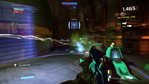 Doom (Switch) Online Warpath on Heatwave (Match 2 of 2 Recorded on 3/16/19)
