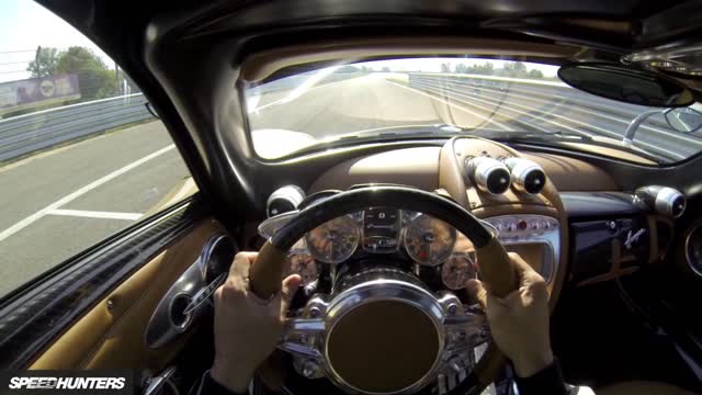 Joy Of Machine: The Pagani Huayra