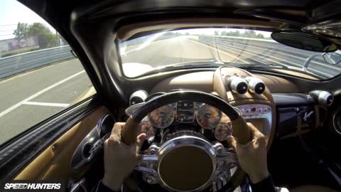 Joy Of Machine: The Pagani Huayra