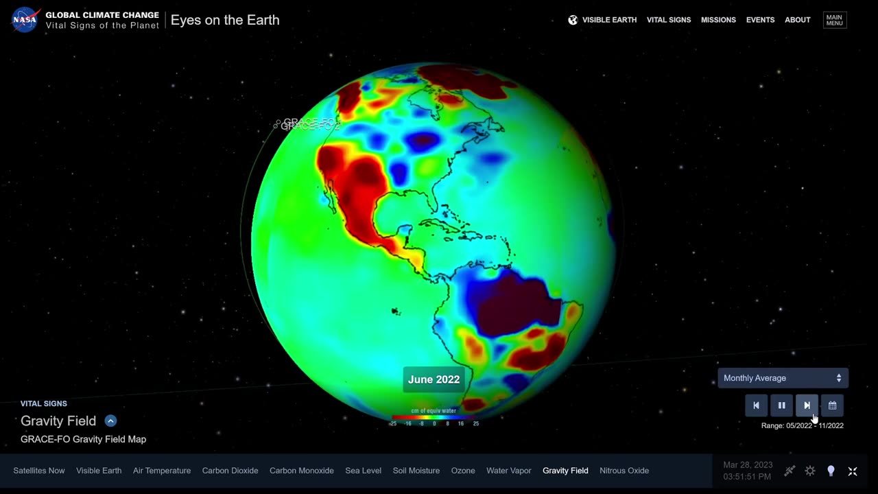NASA's Eyes on the Earth