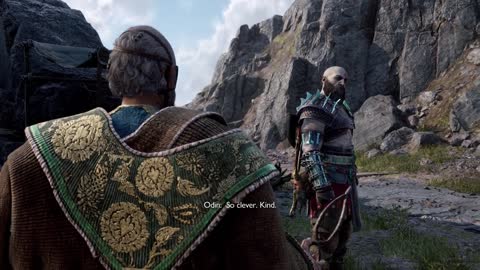 Kratos Talks How He Destroyed Zeus & All Gods Of Greece Scene - God of War 5 Ragnarok PS5