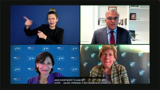 0160. White House Back-to-School Townhall 2022