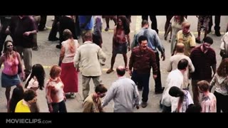 Sniper Scene (shooting Celebrity-Look-Alike Zombies) : DAWN OF THE DEAD (2004)