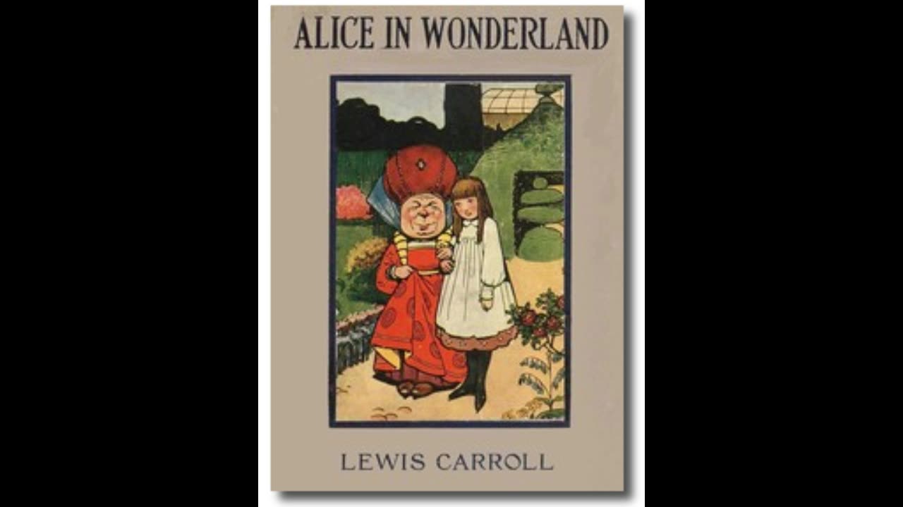 Alice in Wonderland, Chapter Two - The Pool of Tears