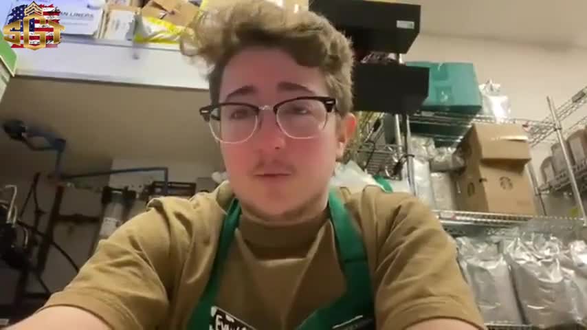 Poor guy has to make coffee while getting misgendered