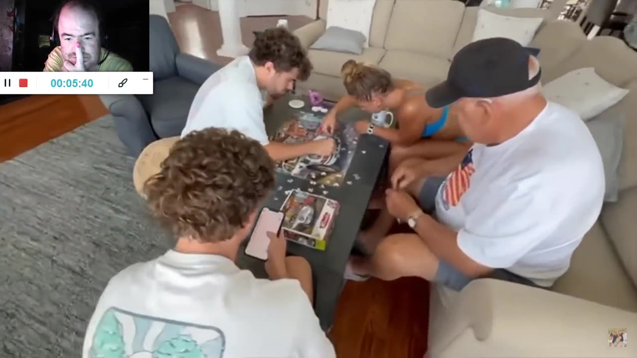 Epic Family Olympics at the Beach House | Outer Banks Vacation 2024 (Reaction; #21)