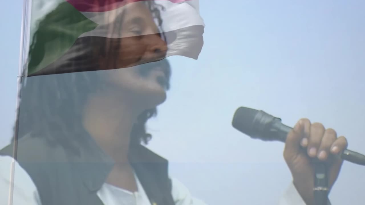 سيدي دوشكا نحنا سوا #sudan