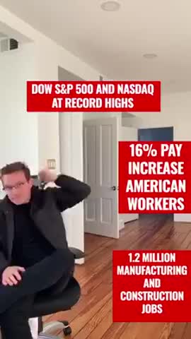 TRUMP - Liberal ask what he did in 4 Years - Here ya go! [mirrored]