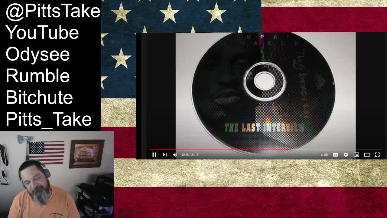 2pac The Last Interview Thug Immortal CD Reaction