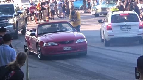 Malmi Cruising Burnouts 8.20