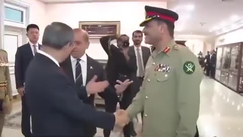 Shanghai Conference in Pakistan