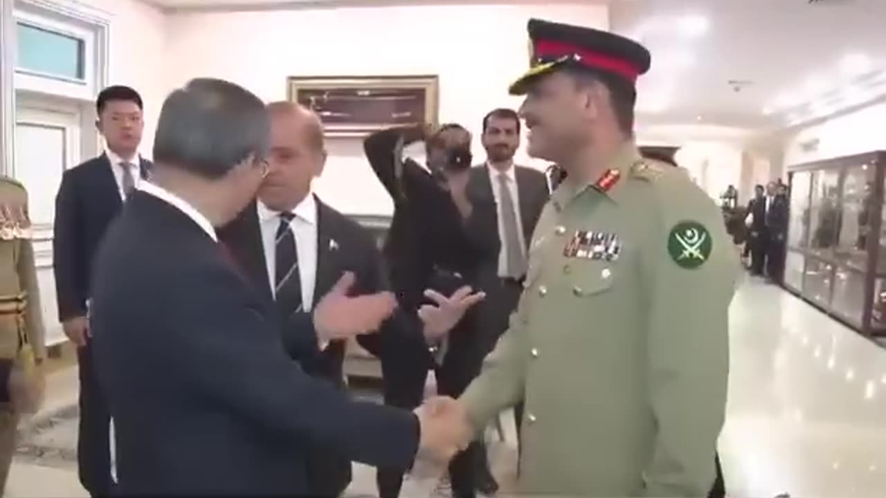 Shanghai Conference in Pakistan