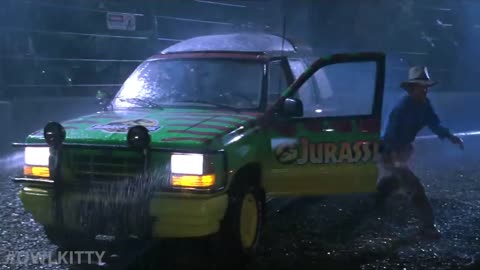 Jurassic Park but with a Cat