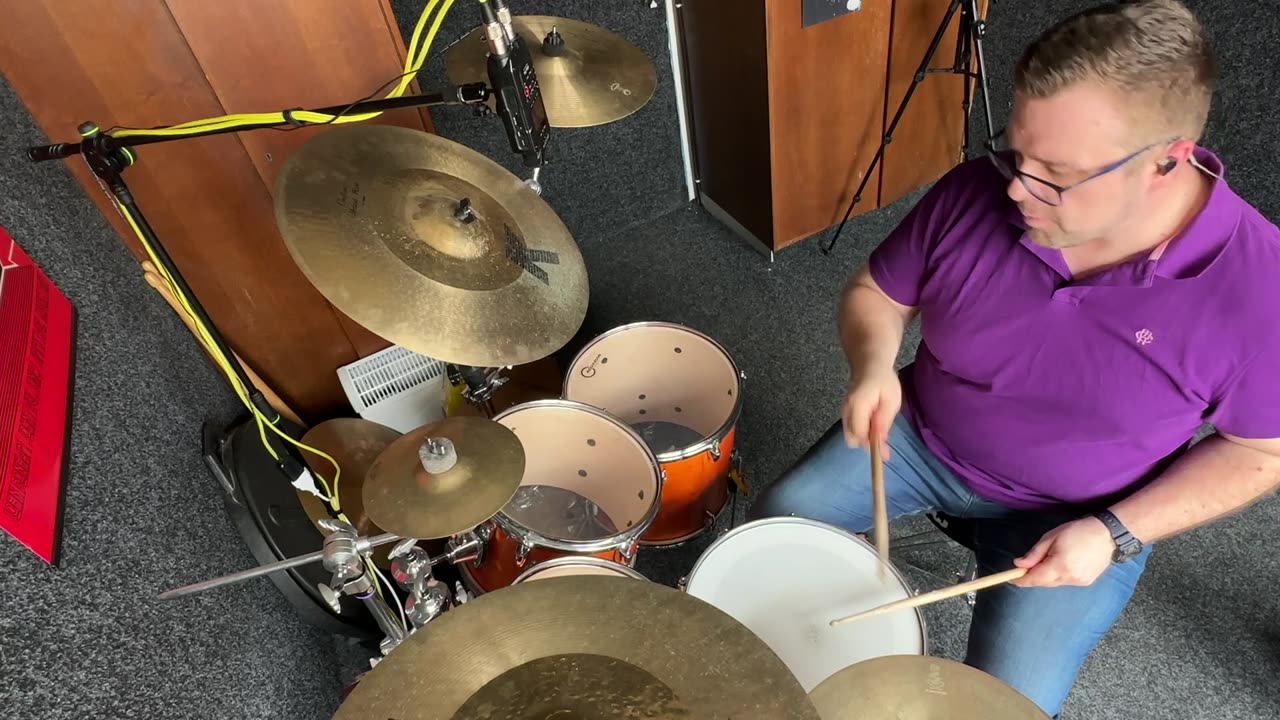 Warren Zevon - Like a martyr :: drum cover :: TERO