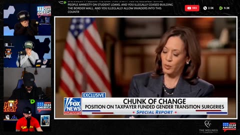 Kamala Delivers The WORST Interview In History!!! The Final Nail In The Coffin.!