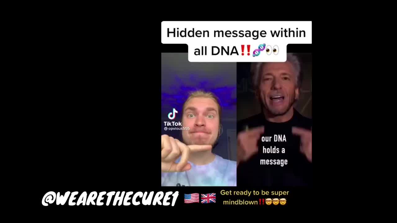 I Hidden message within your DNA!