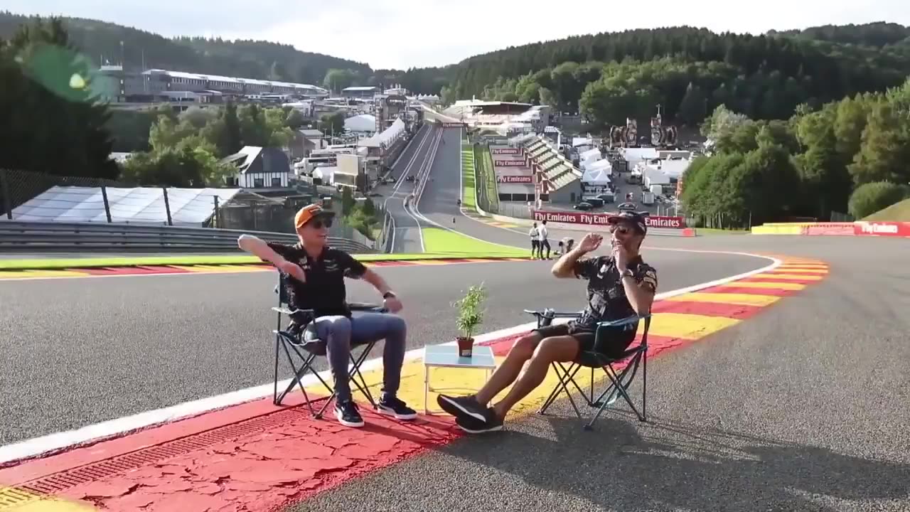 Daniel Ricciardo and Max Verstappen FUNNY MOMENTS