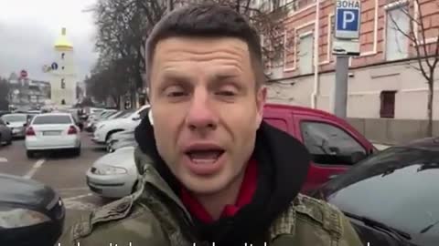 Ukrainian MP for Podilsk Oleksii Goncharenko has compared Vladimir Putin to Adolf Hitler