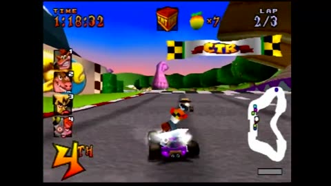 Crash Team Racing Race45