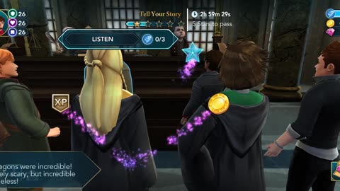 Hogwarts Mystery Chapter 59 Sub Part 4 (Hagrid's Wisdom)