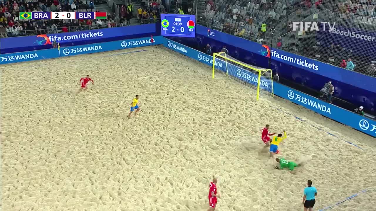 Brazil v Belarus _ FIFA Beach Soccer World Cup 2021 _ Match Highlights