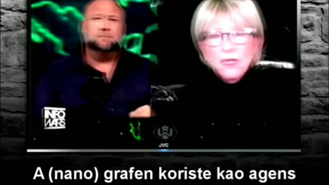 ALEX JONES grafeno en VACUNAS la disidencia controlada se queda sola