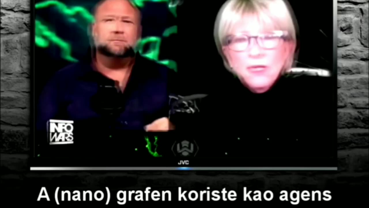 ALEX JONES grafeno en VACUNAS la disidencia controlada se queda sola