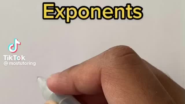 SOLVING EXPONENTS FOR YOU TO STUDY