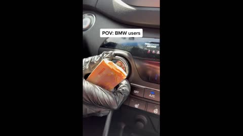 BMW's function buttons repair cars.