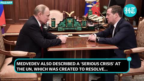 Putin’s minister warns of ‘war with U.S