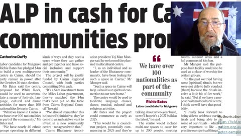 ALP in cash for Cairns communities promise