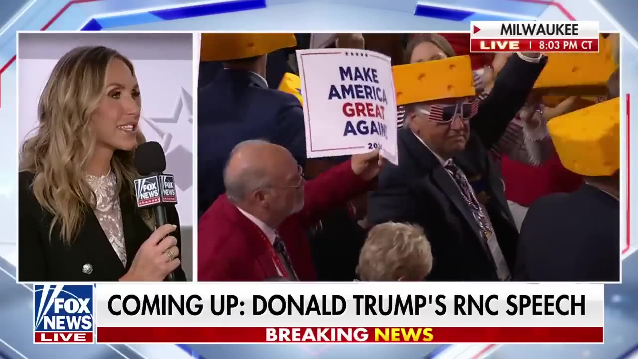 Lara Trump : My father in law is human after all